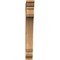 Ekena Millwork Legacy Traditional Smooth Bracket, Western Red Cedar, 3 1/2"W x 20"D x 28"H BKT04X20X28LEC01SWR - alternate 2